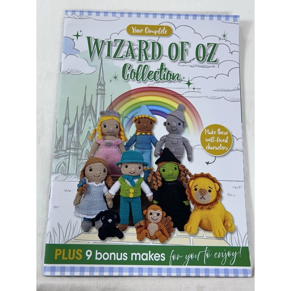 Wizard of Oz Crochet Collection Booklet designed by Smiley Crochet Things